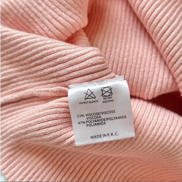 Brandy Melville Brett Turtleneck Top - Picture 12 of 12